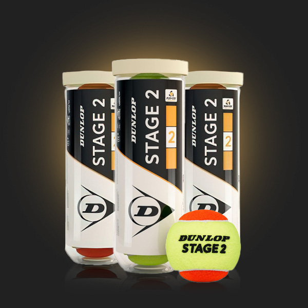 Dunlop Stage 2 Orange