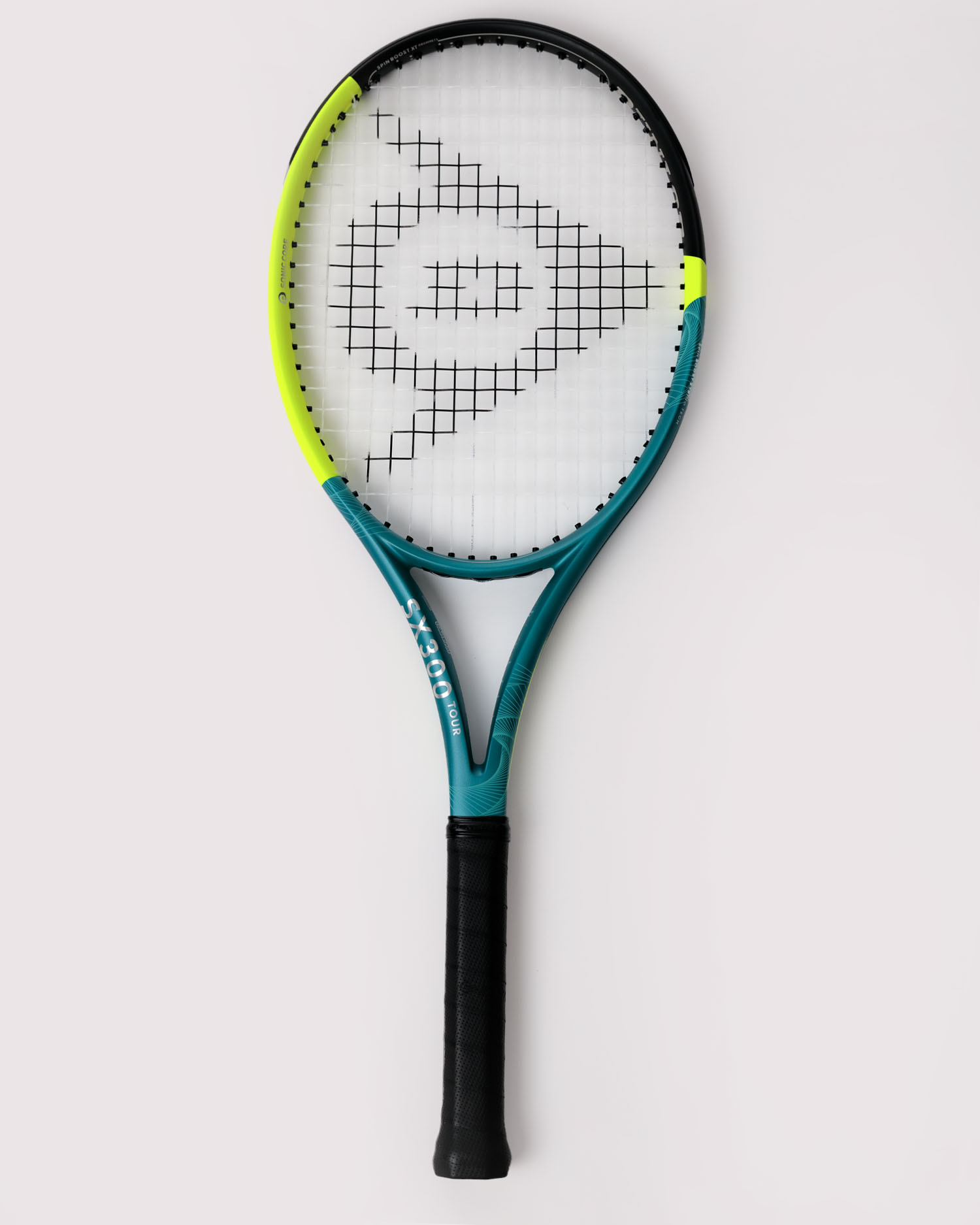 Dunlop SX Series: a balanced combination of power and spin