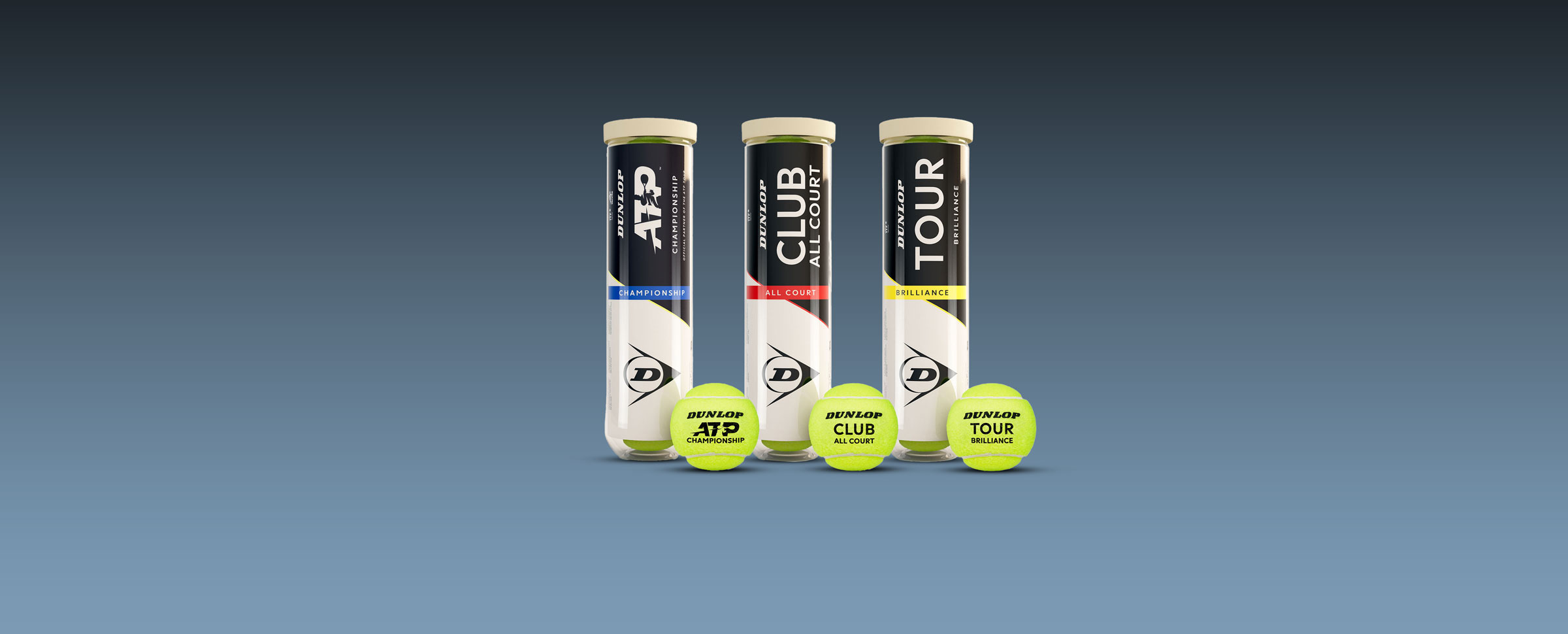 Dunlop Tour Brilliance, ATP Championship e Club All Court