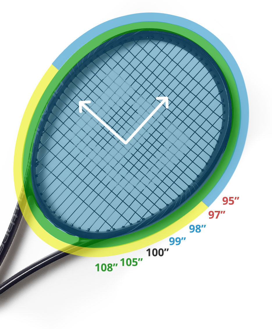 Raquetas de tenis para 2 jugadores recreativas para principiantes, juego de  raquetas ligeras de 27 pulgadas para adultos para mujeres y hombres con