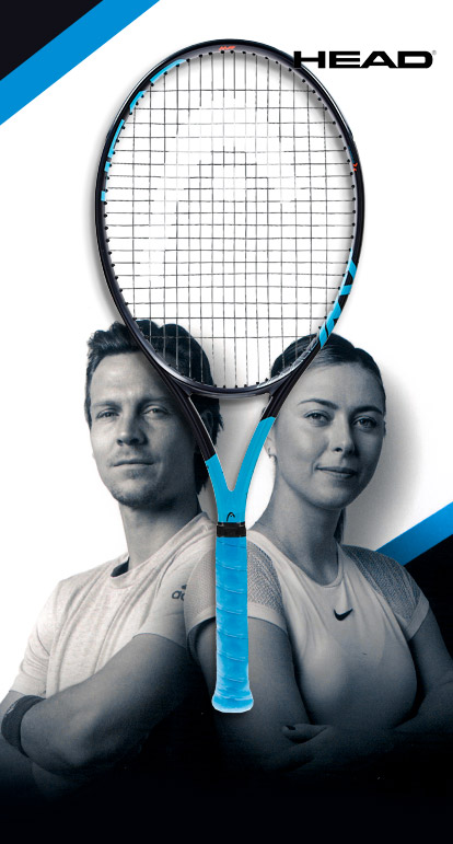 Head Graphene 360 Instinct Reverse
New design same performance