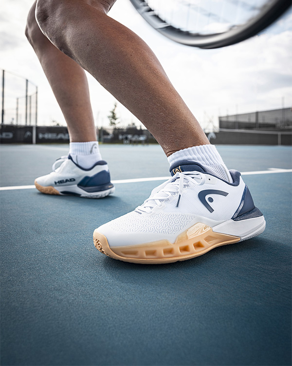 Durability and stability
HEAD Revolt Pro 5.0