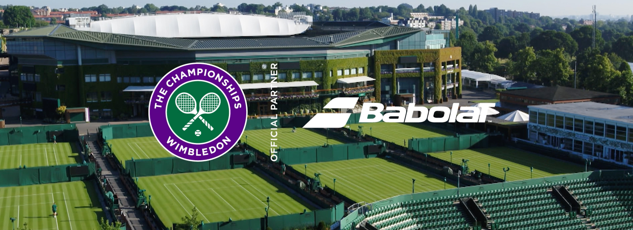 Babolat Wimbledon Collection