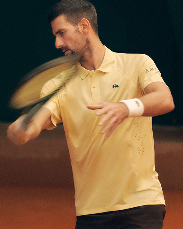 Clase sin concesionesLacoste Tennis Collection