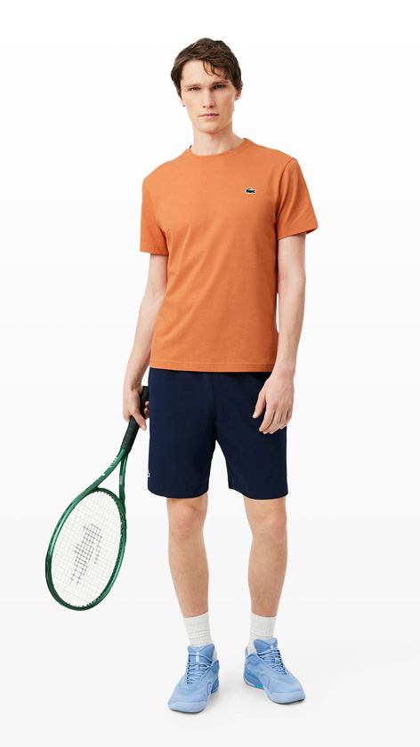 Lacoste x Daniil Medvedev Look