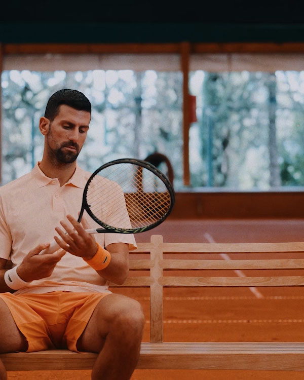 Técnica y elegancia de la arcilla
Lacoste Tennis Collection