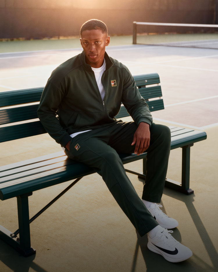 The style of tennis yesterday and today
Nike Club Vintage Pack