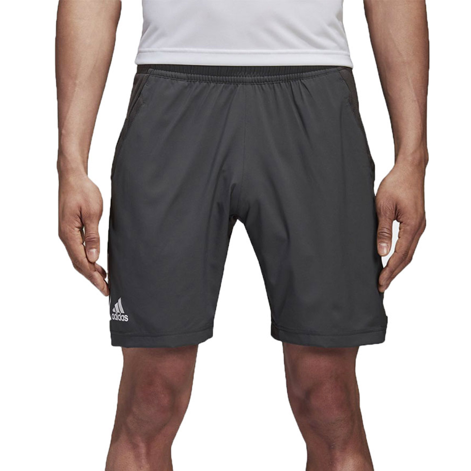 Short pour homme Wilson M Team Short 7 Bright White