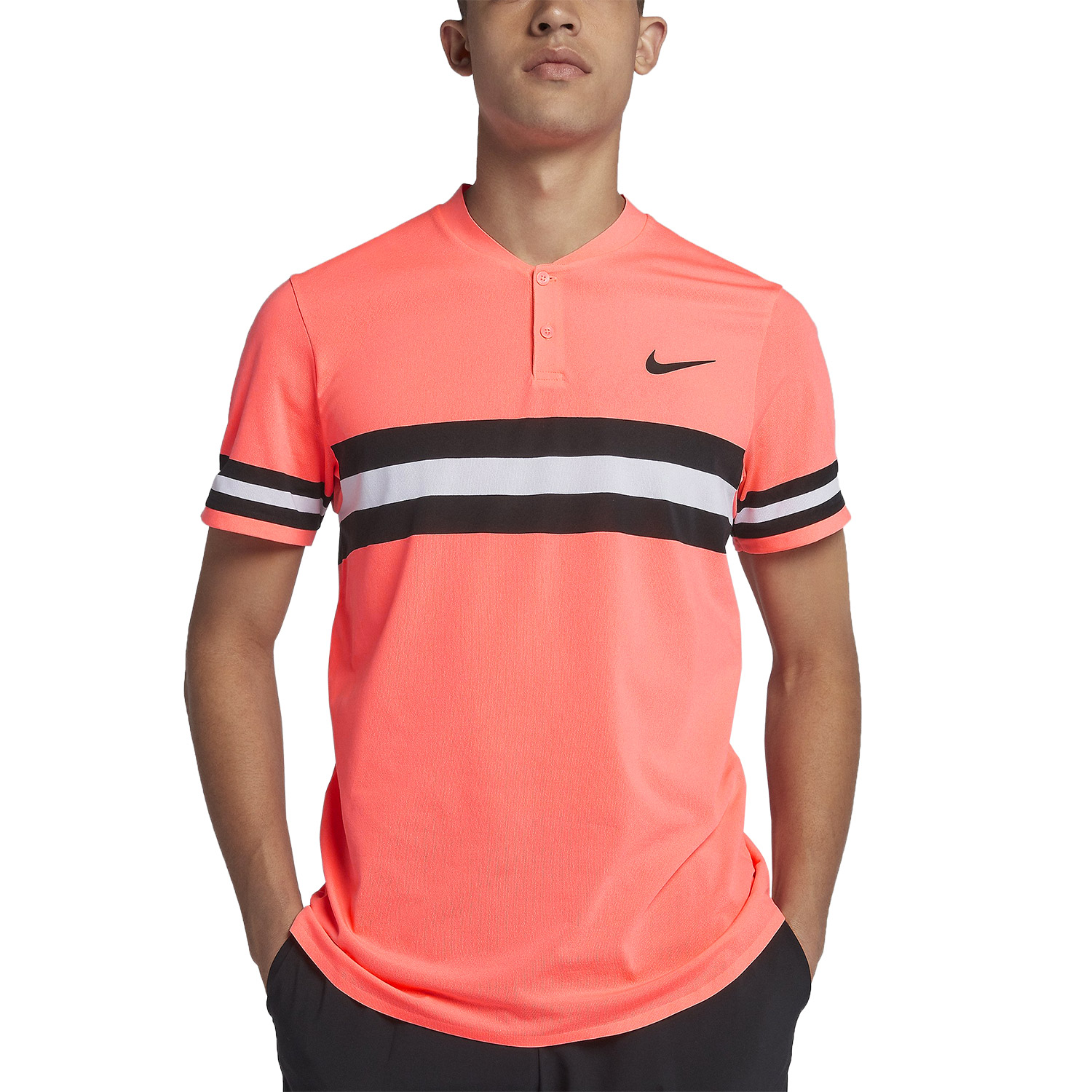 nike men's tennis polos