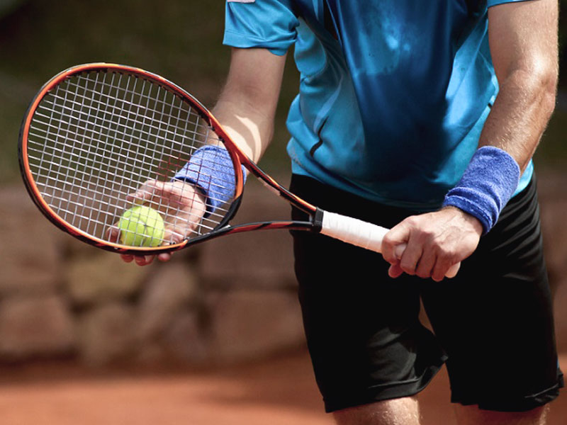 RAQUETAS TENIS EN PRUEBA