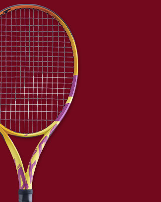 Tennis rackets for expert players