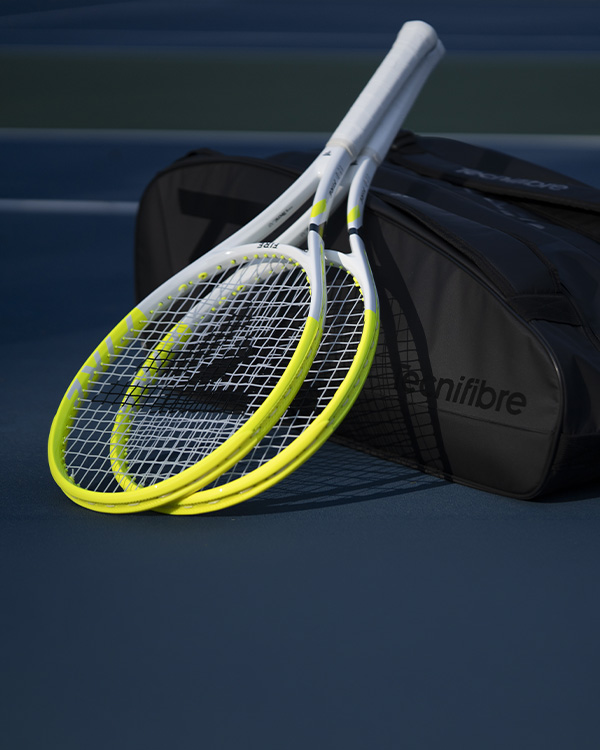 More ways to play
Tecnifibre Rackets Collection