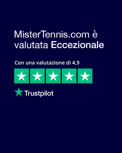 Mistertennis.com è valutata Eccezionale su trust pilot