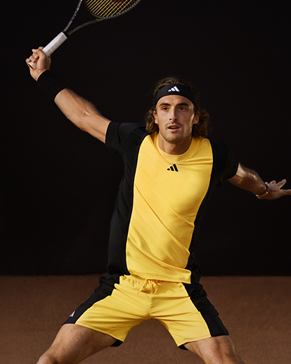 stefanos tsitsipas adidas
