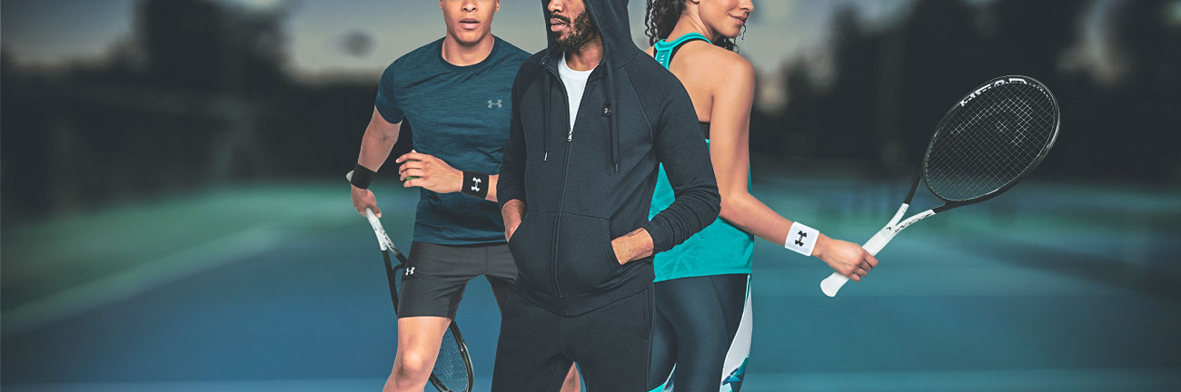 Abbigliamento tennis under armour deals